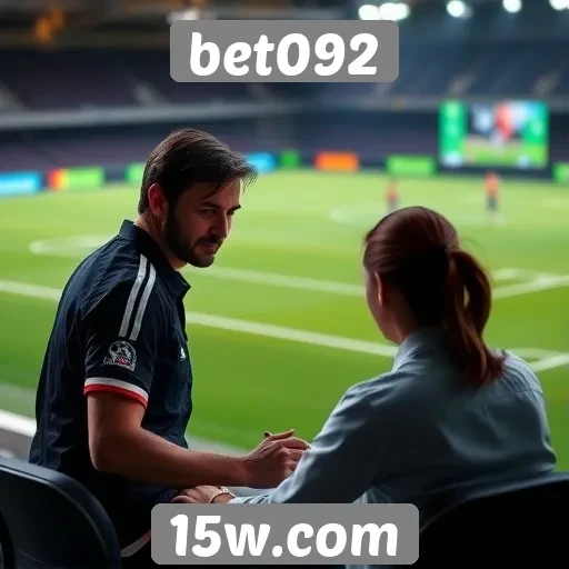 Experiência do usuário no site bet092